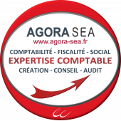 AGORA S E A – Expert-comptable logo