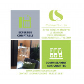 CABINET SOLUTIO – Expert-comptable logo