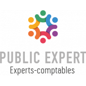 PUBLIC EXPERT – Expert-comptable logo