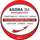 AGORA S E A – Expert-comptable logo